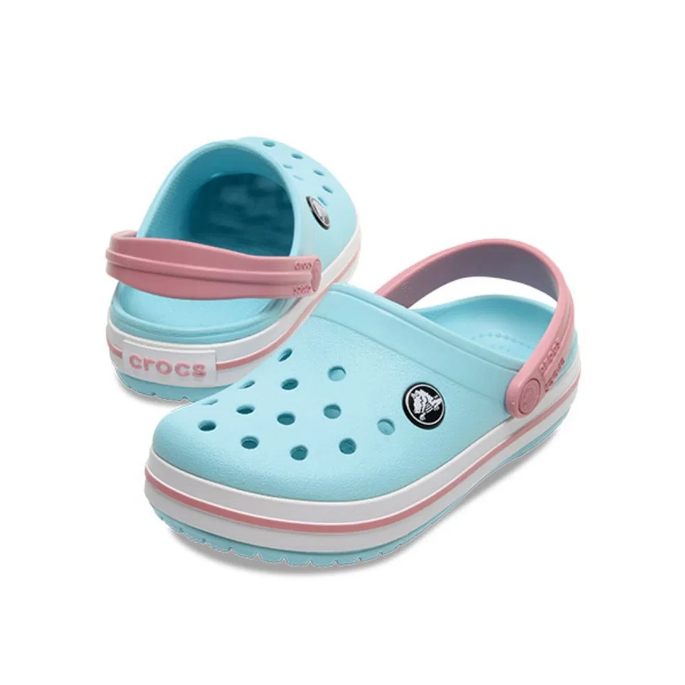 Детские клоги Crocband Ice Blue/White от Crocs — фото 4