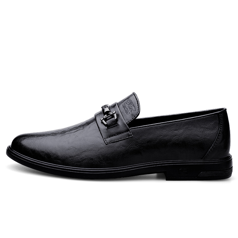 

Мужская повседневная обувь с низким верхом Mulinsen, Black[Leather Shoe Size: Athletic Shoes 41 = Size 40 In This Model]