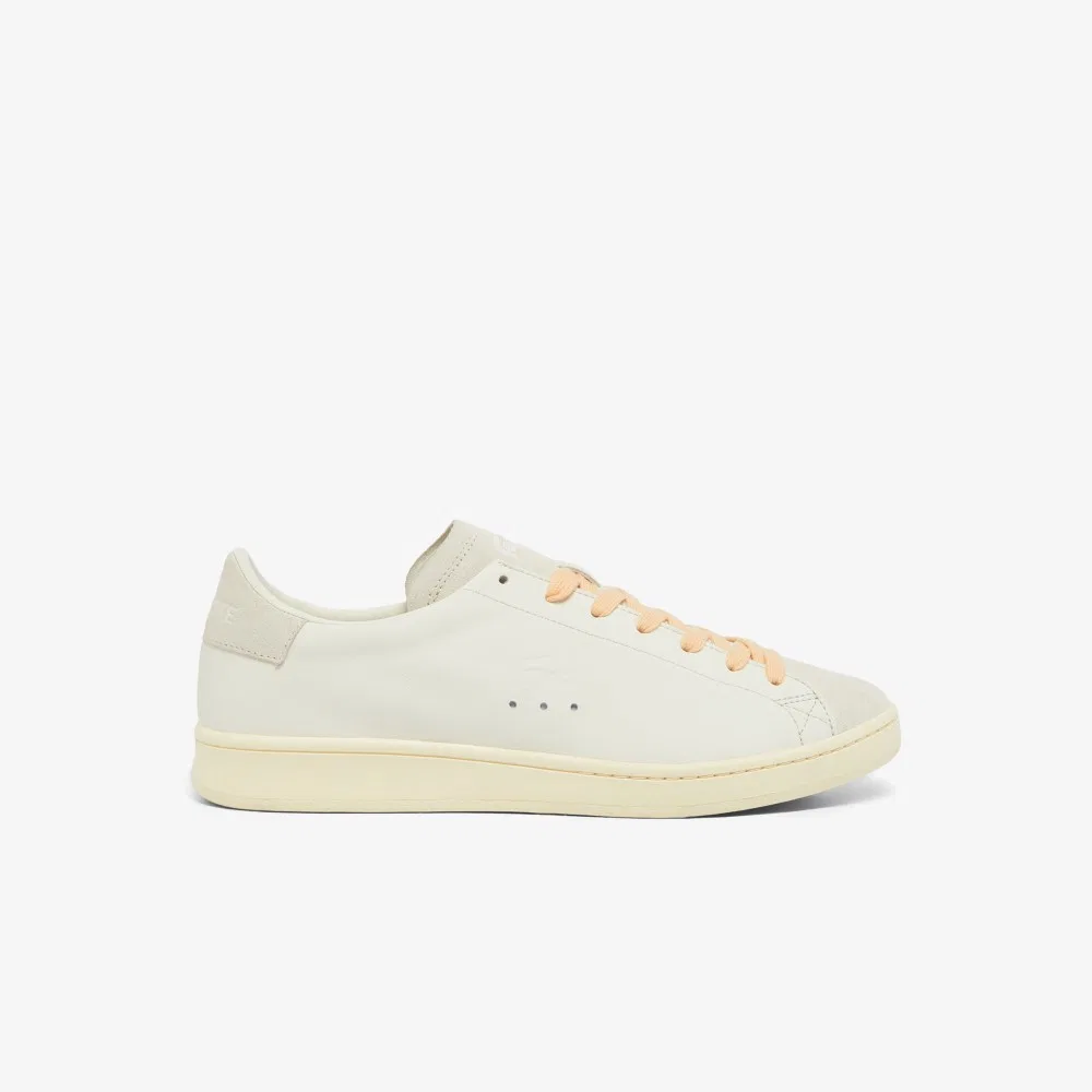 Мужские белые кожаные кроссовки Lacoste Carnaby Set — фото 3
