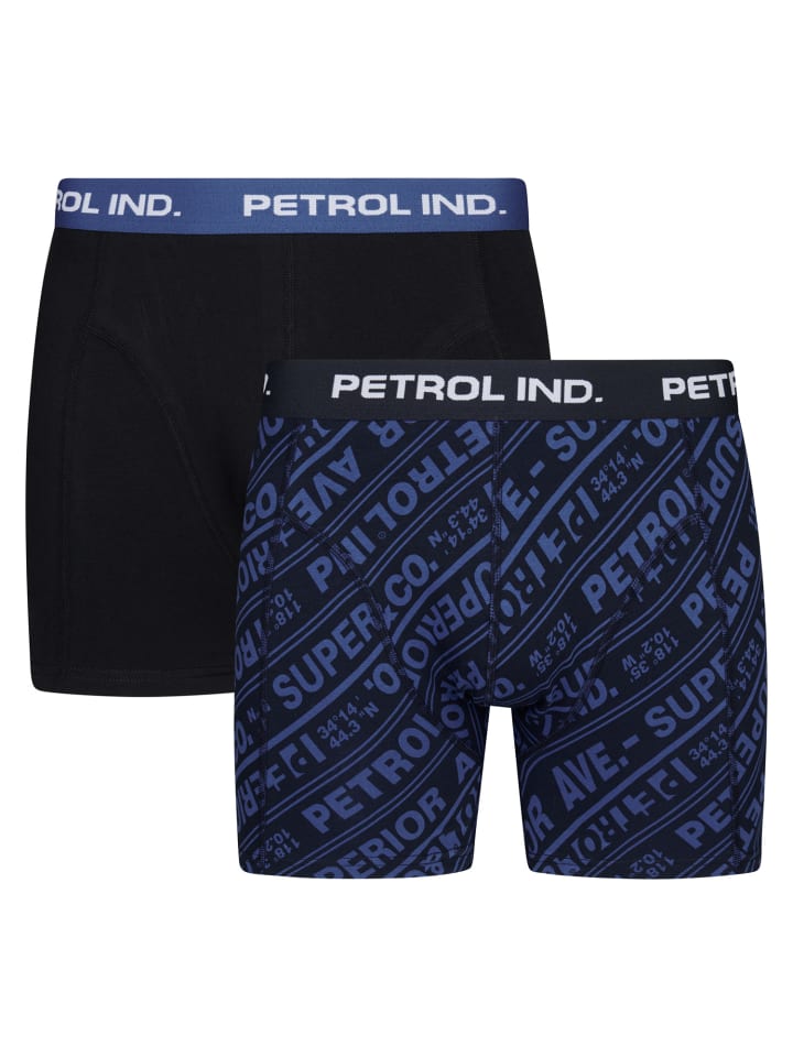 

Боксерские трусы Petrol Industries, синий
