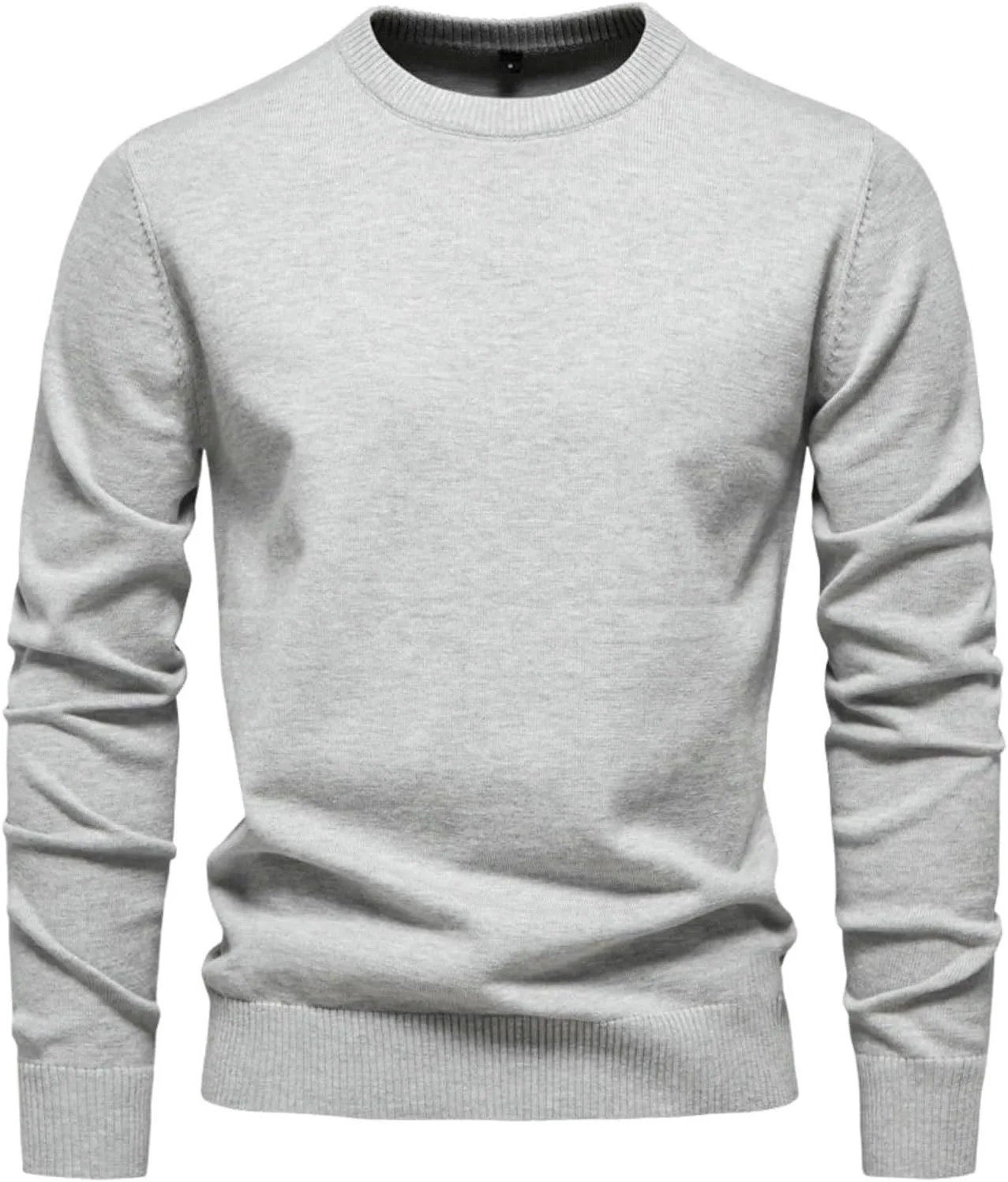 

Мужской свитер из хлопка с круглым вырезом OAKVERVE