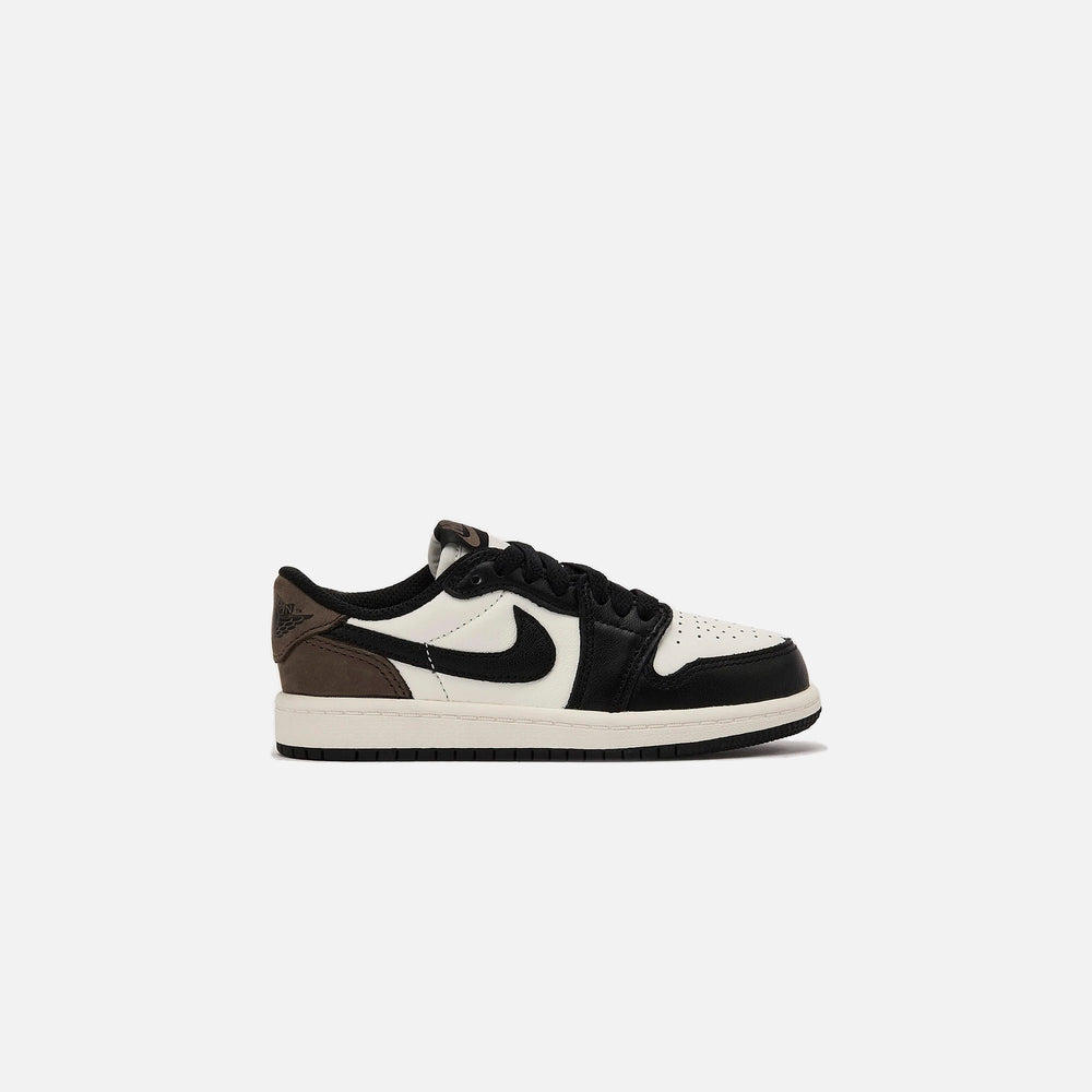 

Кроссовки Jordan PS Air Jordan 1 Low OG, цвет White/Black/Palomino