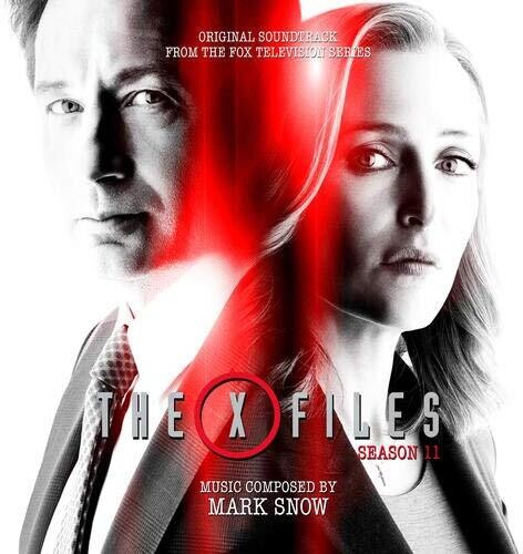 

CD диск X Files Season 11 (Score) / O.S.T.: The X Files Season 11 (Original Soundtrack From the Television Series)