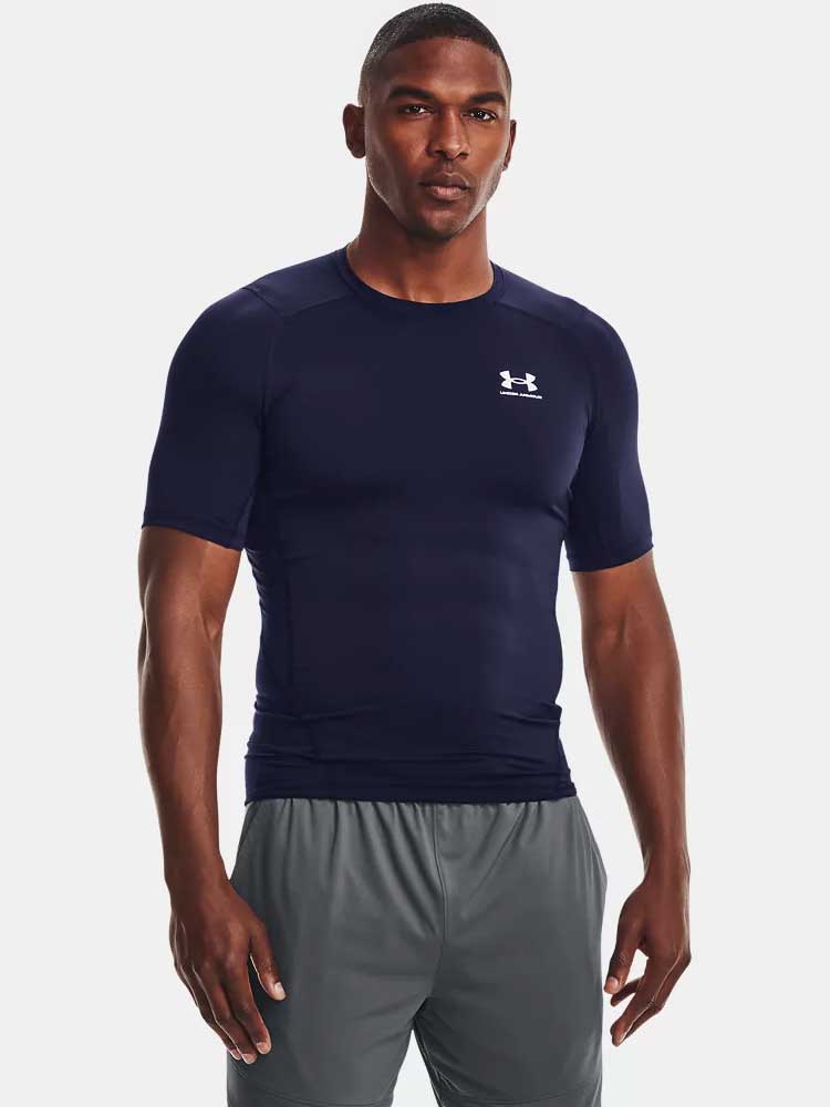 

Футболка Under Armour HG Armour Comp SS, синий