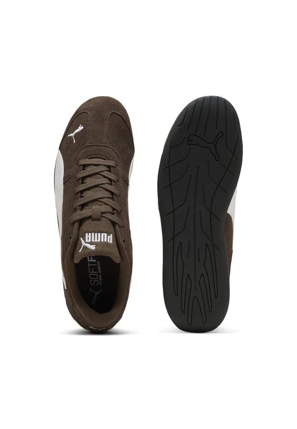 Низкие кроссовки replicatch sd Puma, Chocolate White — фото 4