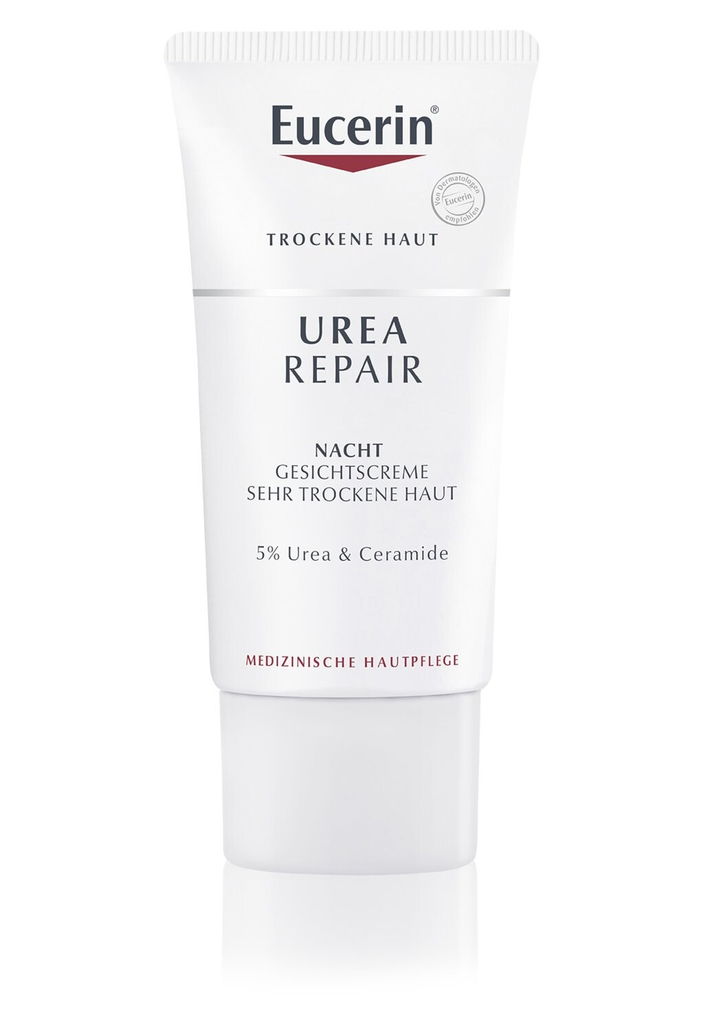 Крем для лица Eucerin — Ночной уход NACHTCREME UREAREPAIR %, GESICHTSCREME FÜR TROCKENE HAUT — фото 2