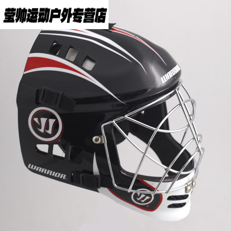 

He Jiagong Бейсбольный шлем для кэтчера, хоккейный вратарский шлем Warrior Black Arrow