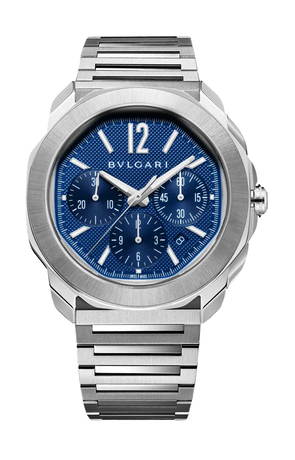 

Часы octo roma chronograph Bulgari