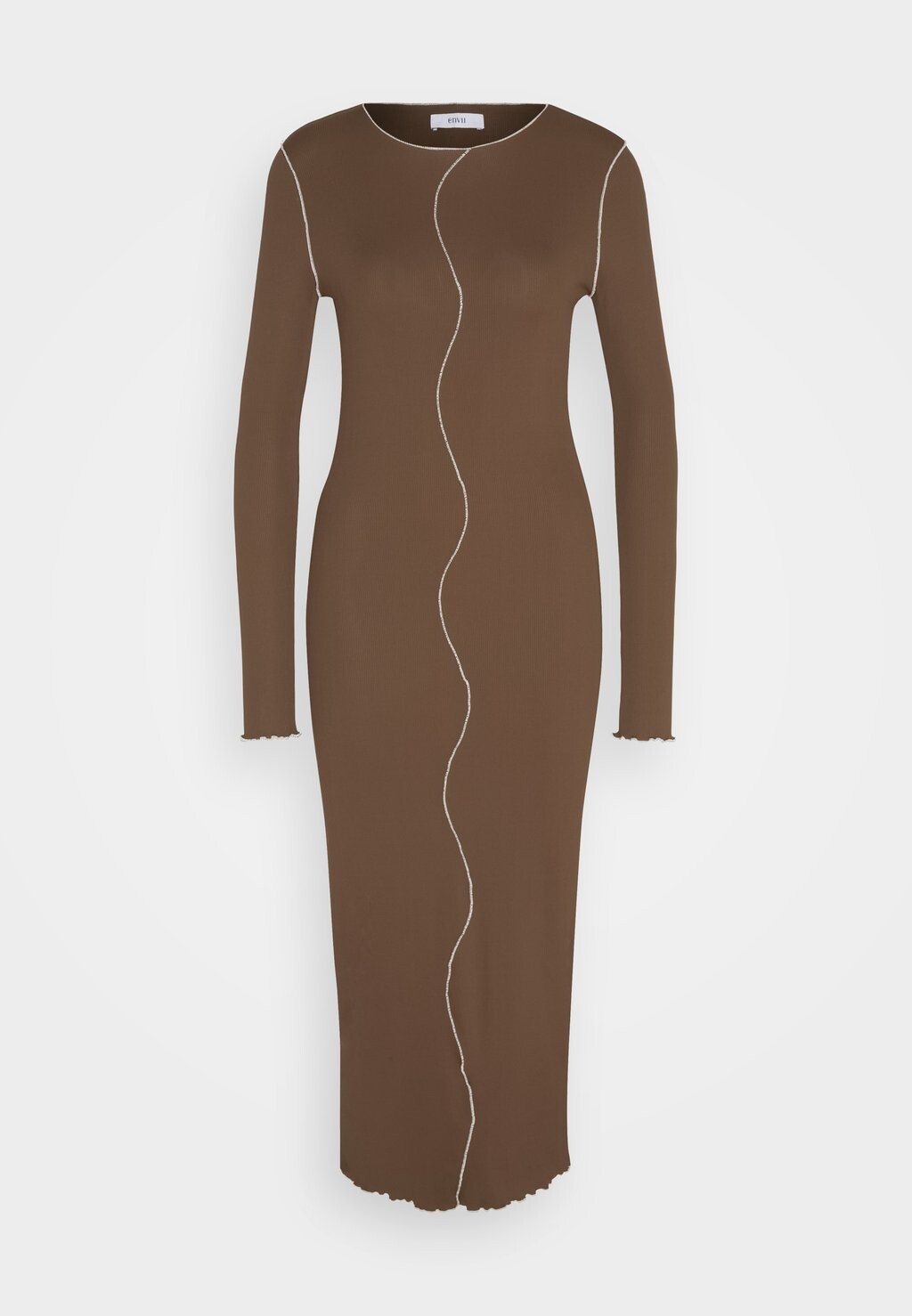

Платье-футляр DRESS Envii, коричневый