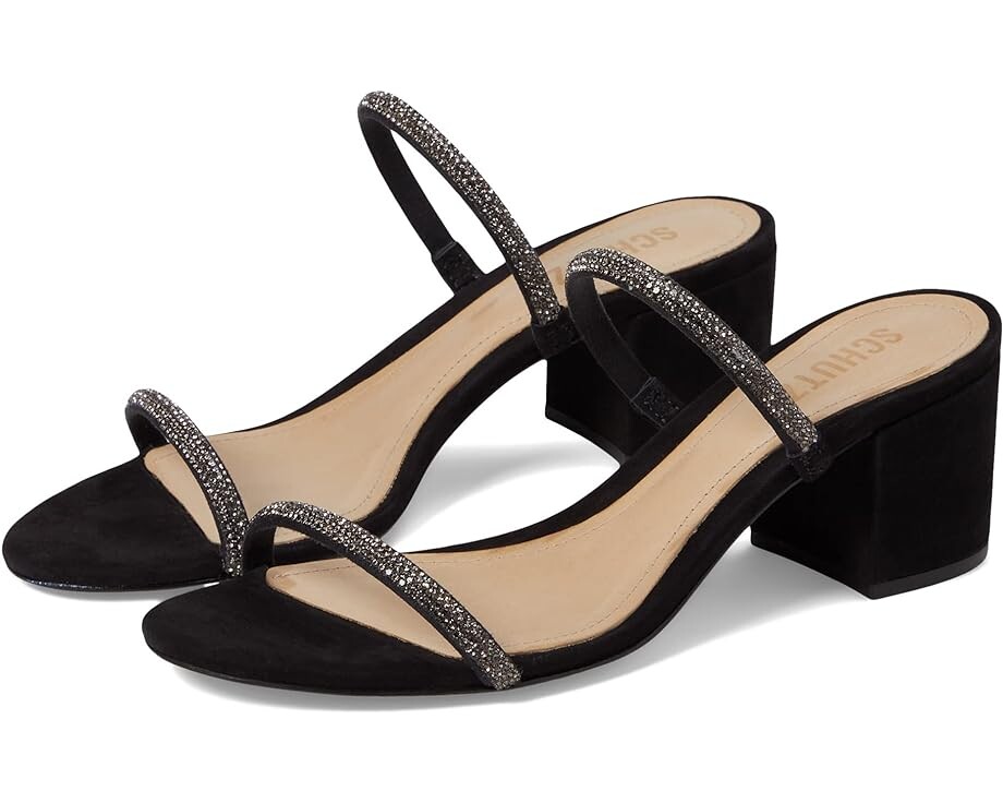 

Туфли Schutz S-Derika, цвет Black Diamond/Black