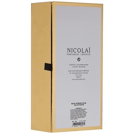 Nic Musc Intense EDP 100 мл Nicolai — фото 3