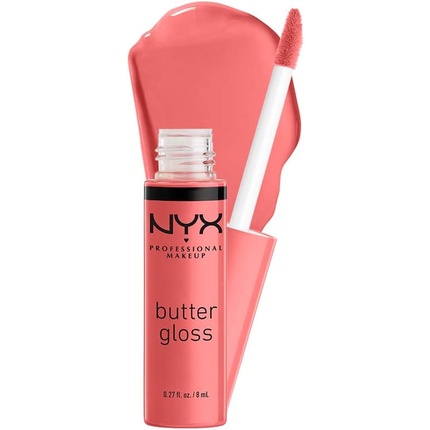 

Nyx Butter Gloss Крем-Брюле, Nyx Professional Makeup