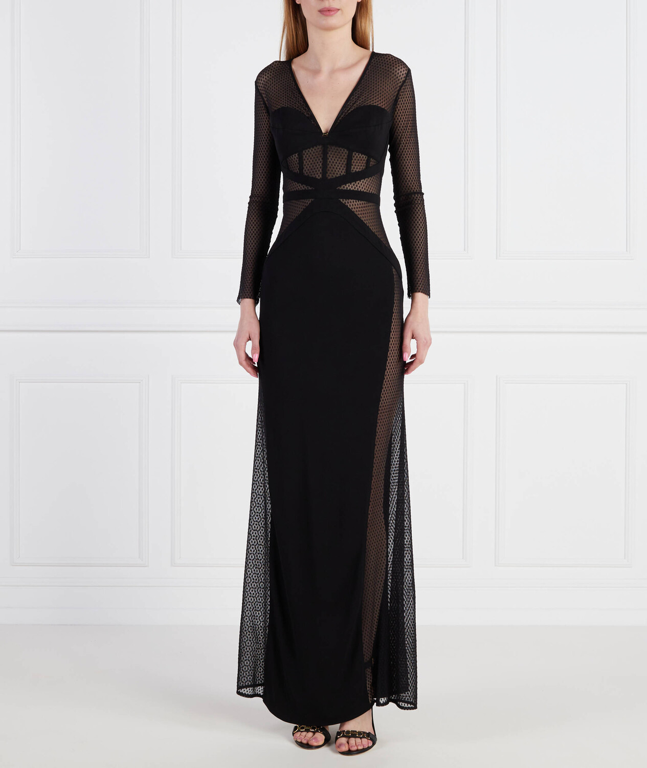 

Платье Elisabetta Franchi, черный