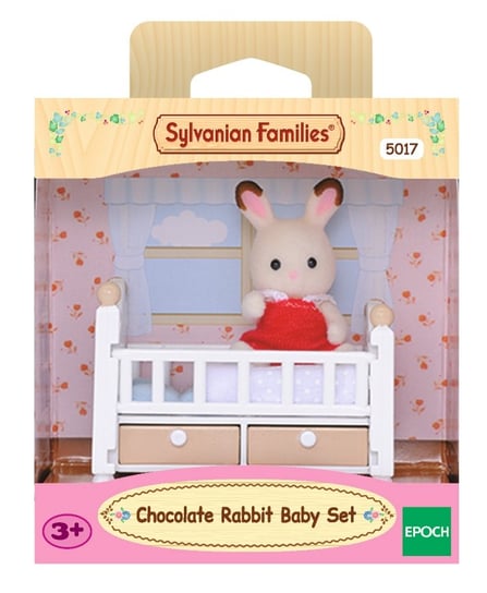 

Sylvanian Families, Коллекционные фигурки, Набор «Кролик» с детской кроваткой