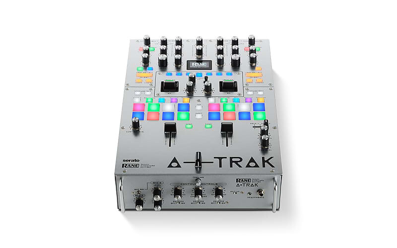 

Микшер Rane Seventy A-Trak Signature Edition Serato 2-Channel Digital Mixer
