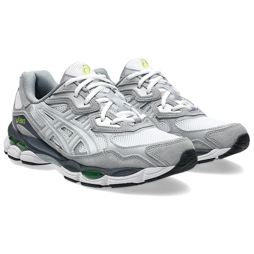 Мужские кроссовки для бега GEL NYC Rubber ASICS, серый/белый — фото 4