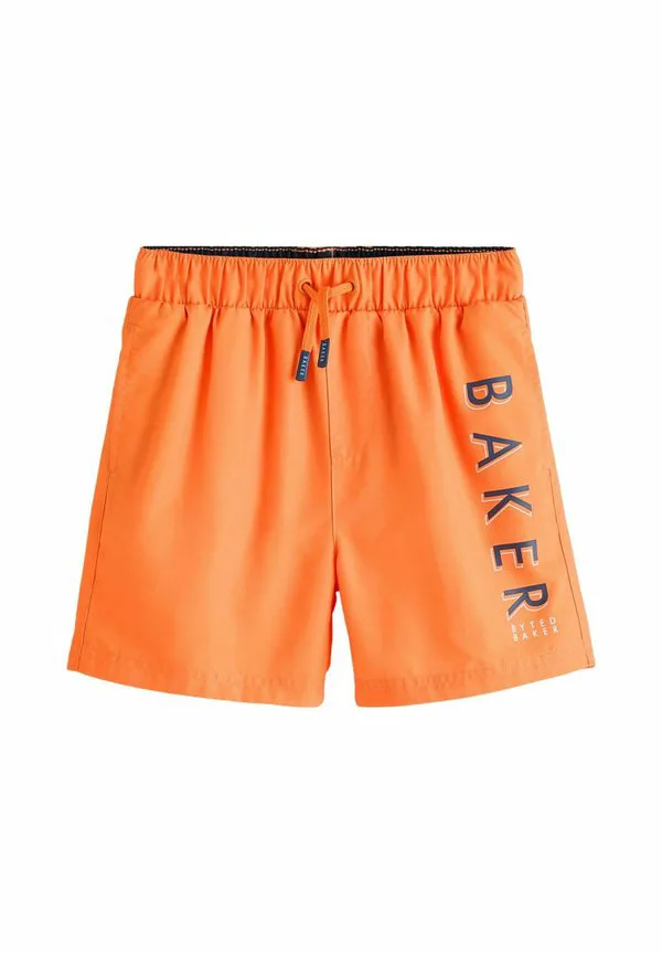Плавки стандартного кроя Baker By Ted Baker, Orange/Black