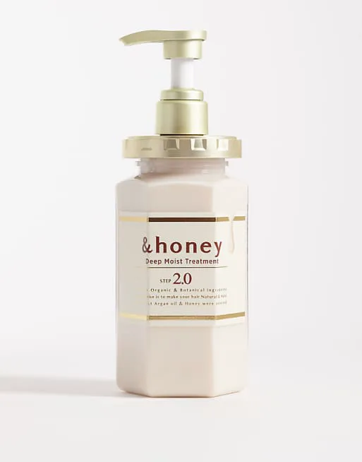&honey Deep Moist Treatment Step 2 445г Korean Skincare