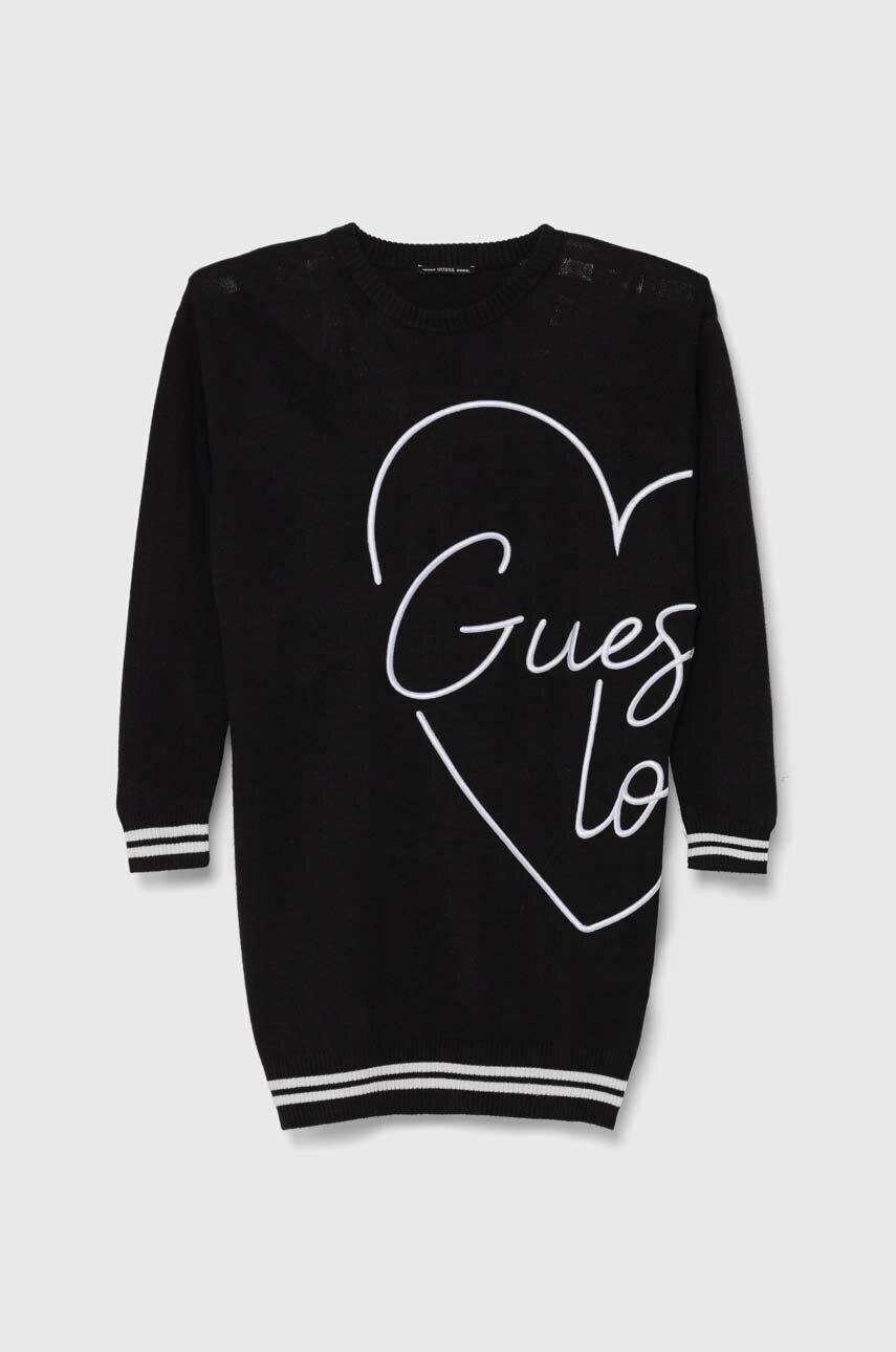 

Guess платье для маленькой девочки, черный