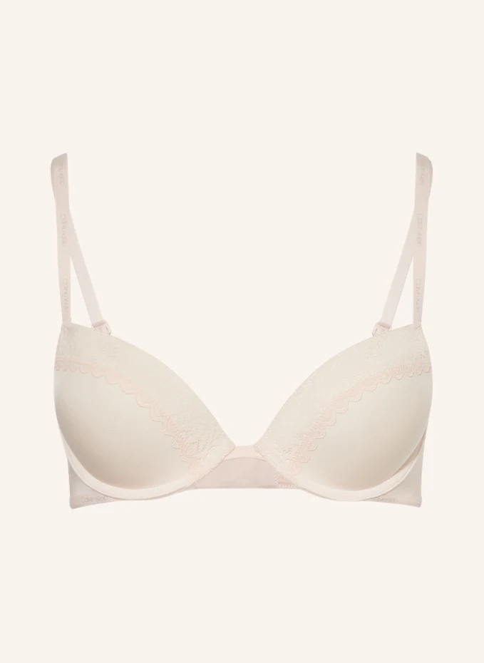 

Бюстгальтер пуш-ап flirty Calvin Klein, розовый