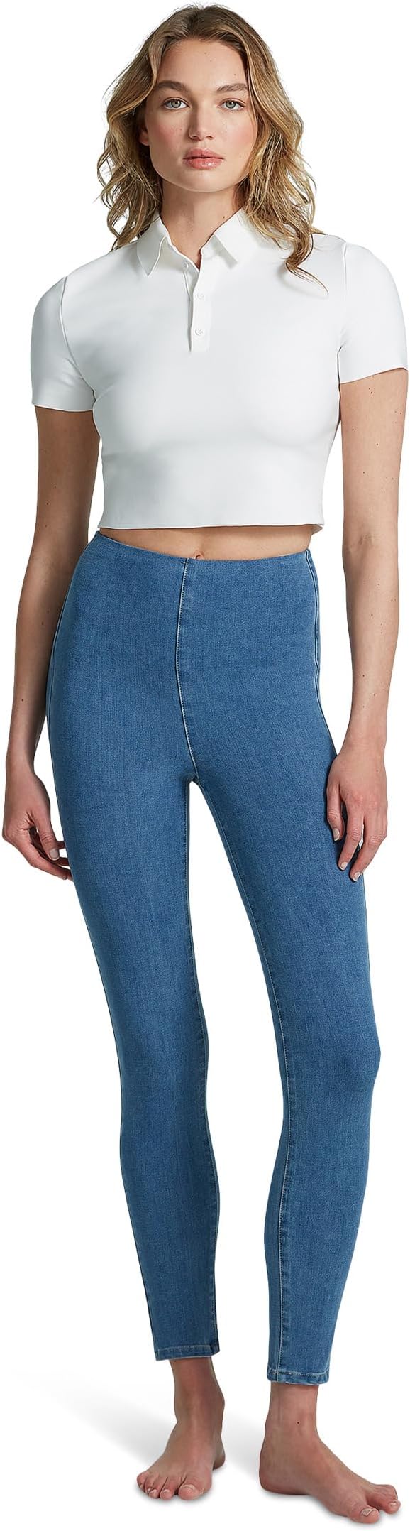 

Джинсы Commando Do It All Denim Leggings DNM600, цвет Light Indigo
