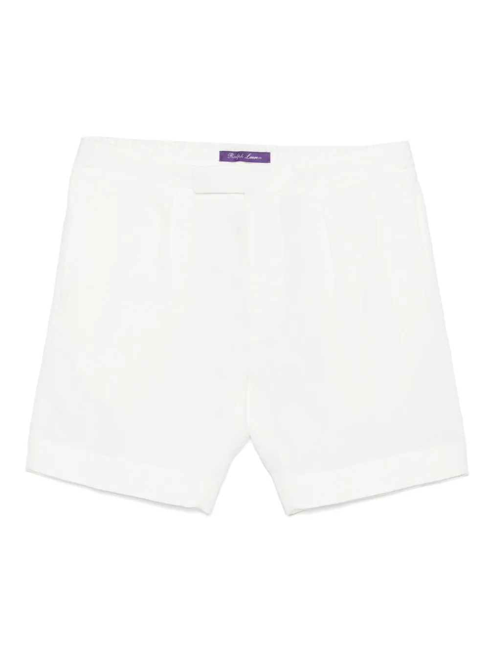 

Льняные шорты Ralph Lauren Purple Label, белый