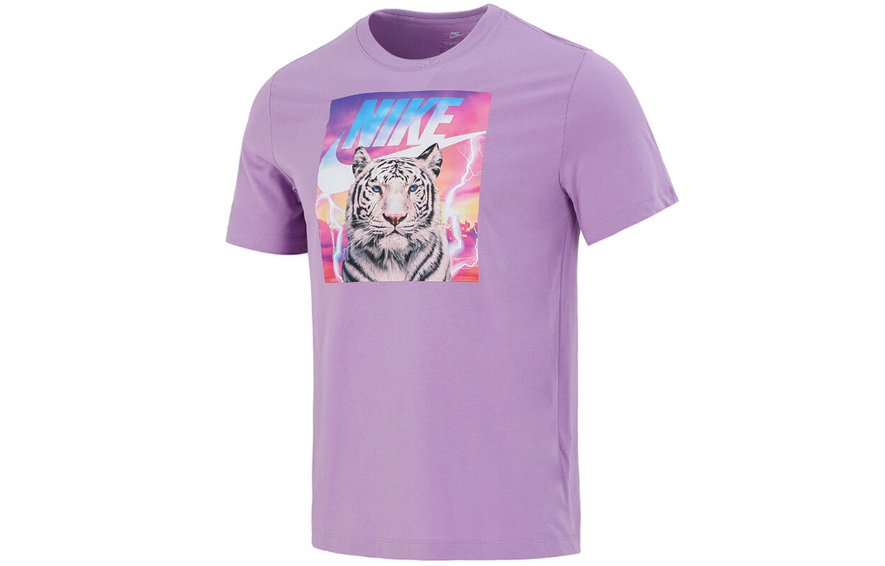 

Футболка мужская фиолетовая Nike, фиолетовый