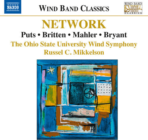 

CD диск Puts / Britten / Mahler / Rohrer / Mikkelson: Network