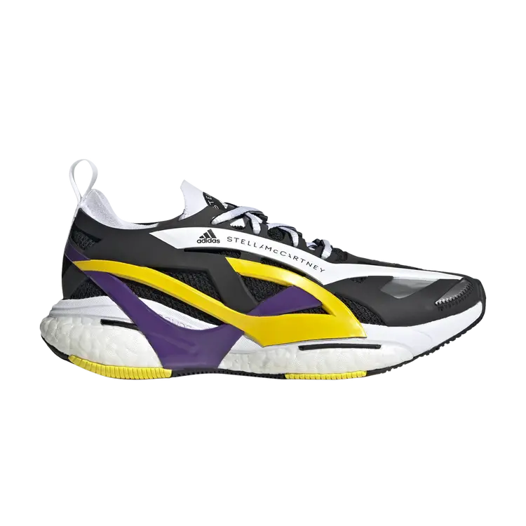 Кроссовки Adidas Stella McCartney x Wmns Solar Glide, черный