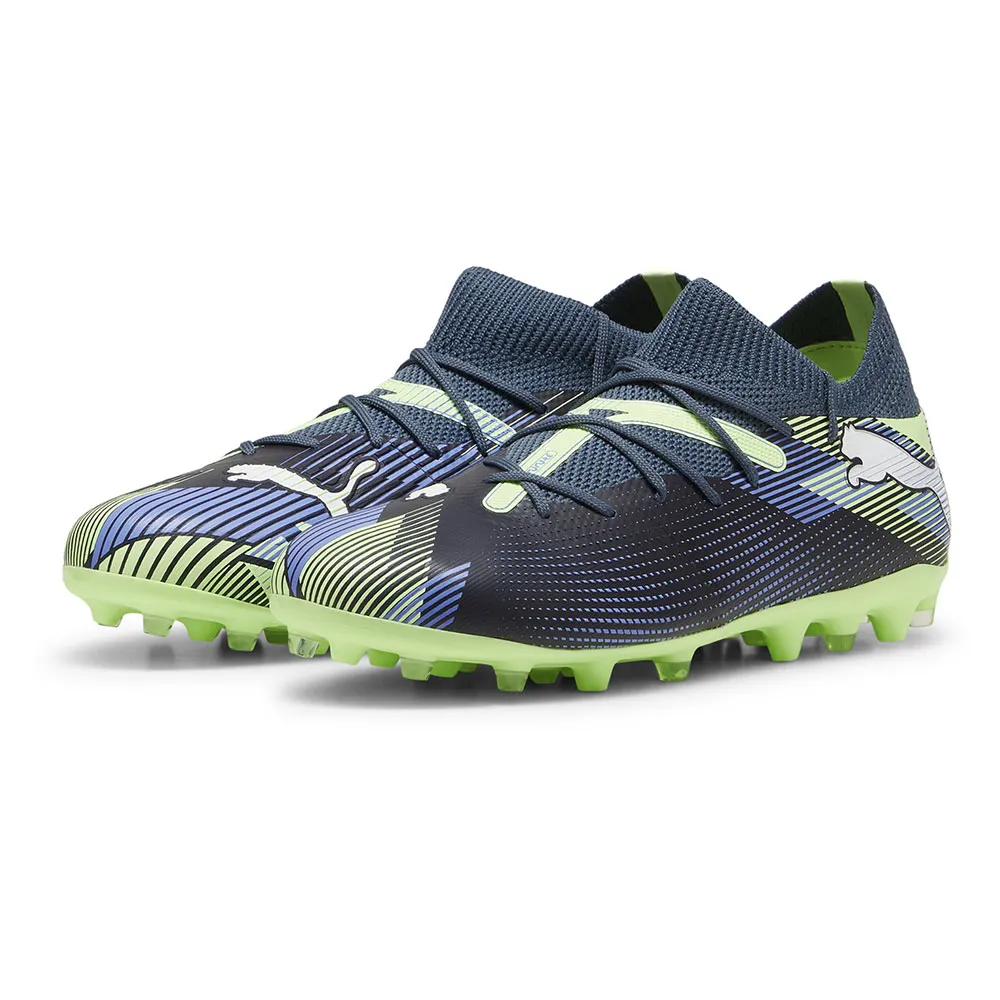 

Футбольные бутсы Puma Future 7 Match MG Jr, синий