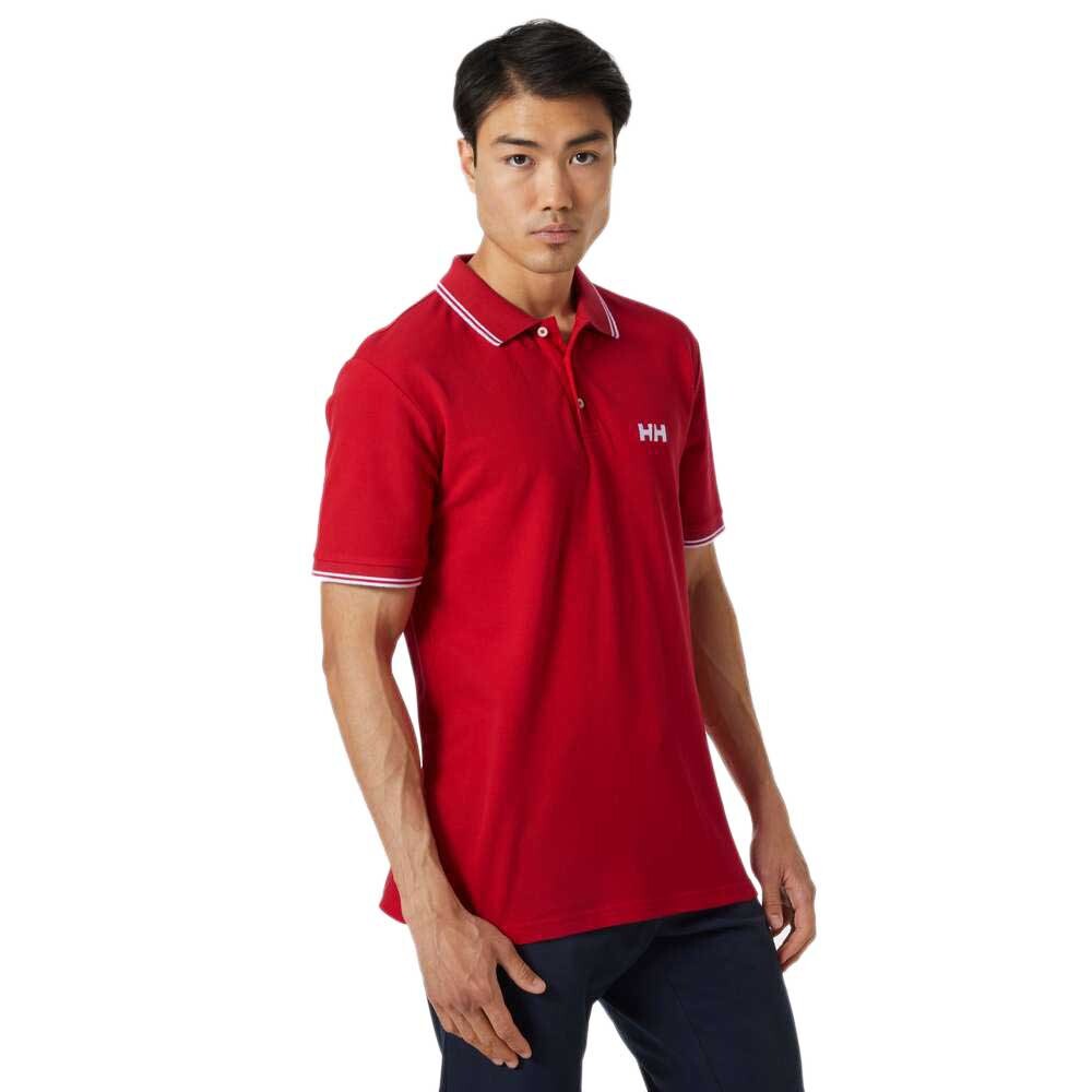 

Поло с коротким рукавом Helly Hansen Genova, красный