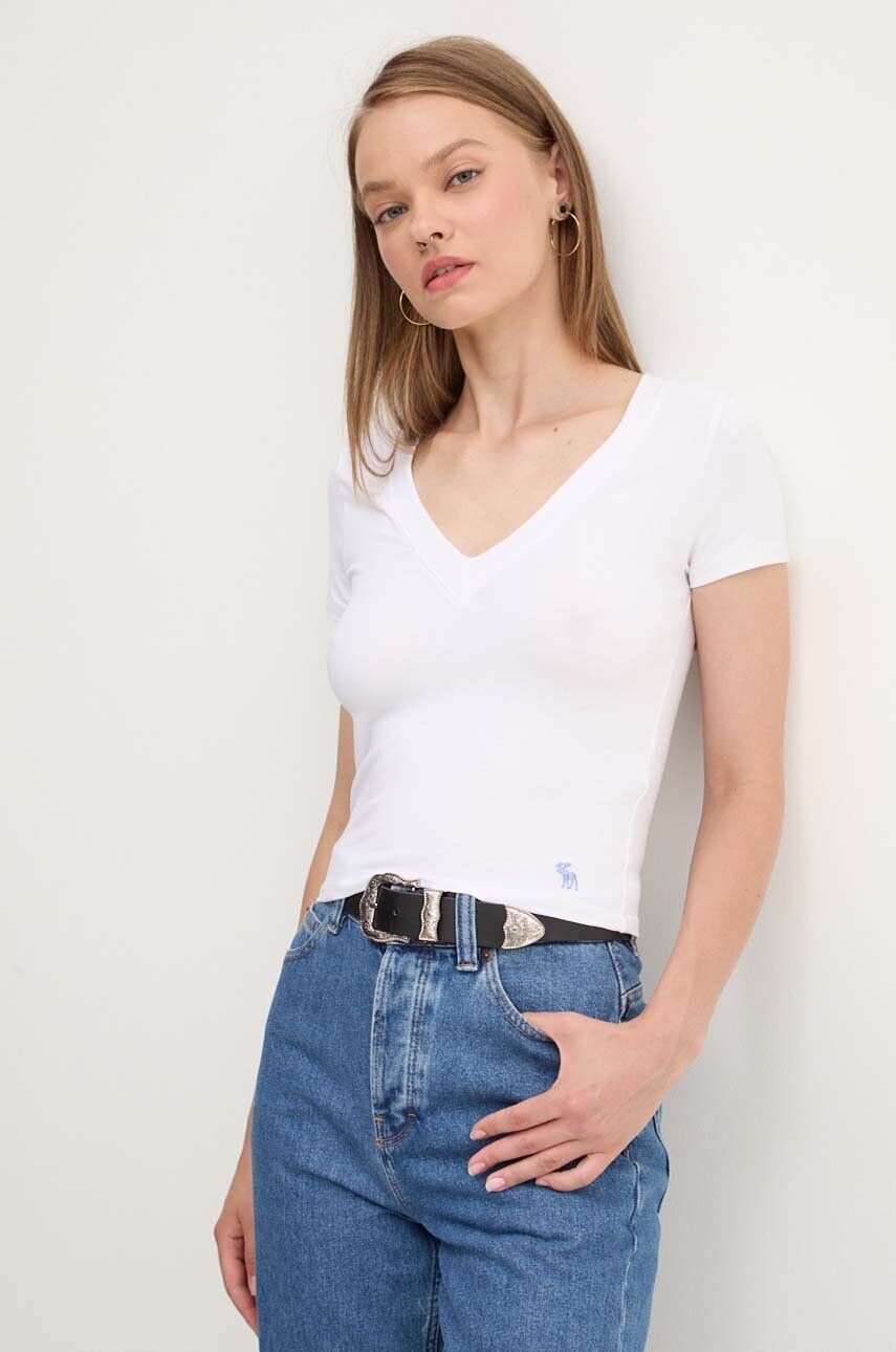 

Футболки Abercrombie & Fitch, белый