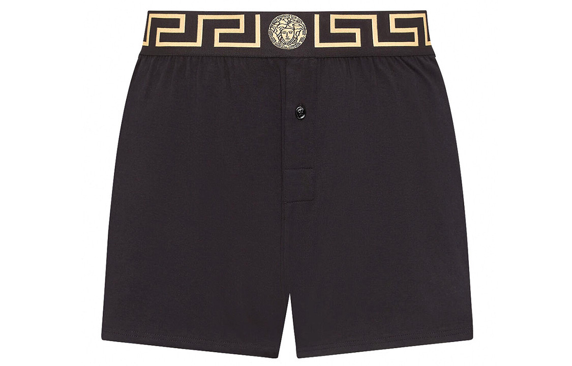 

Мужские боксеры VERSACE, черные