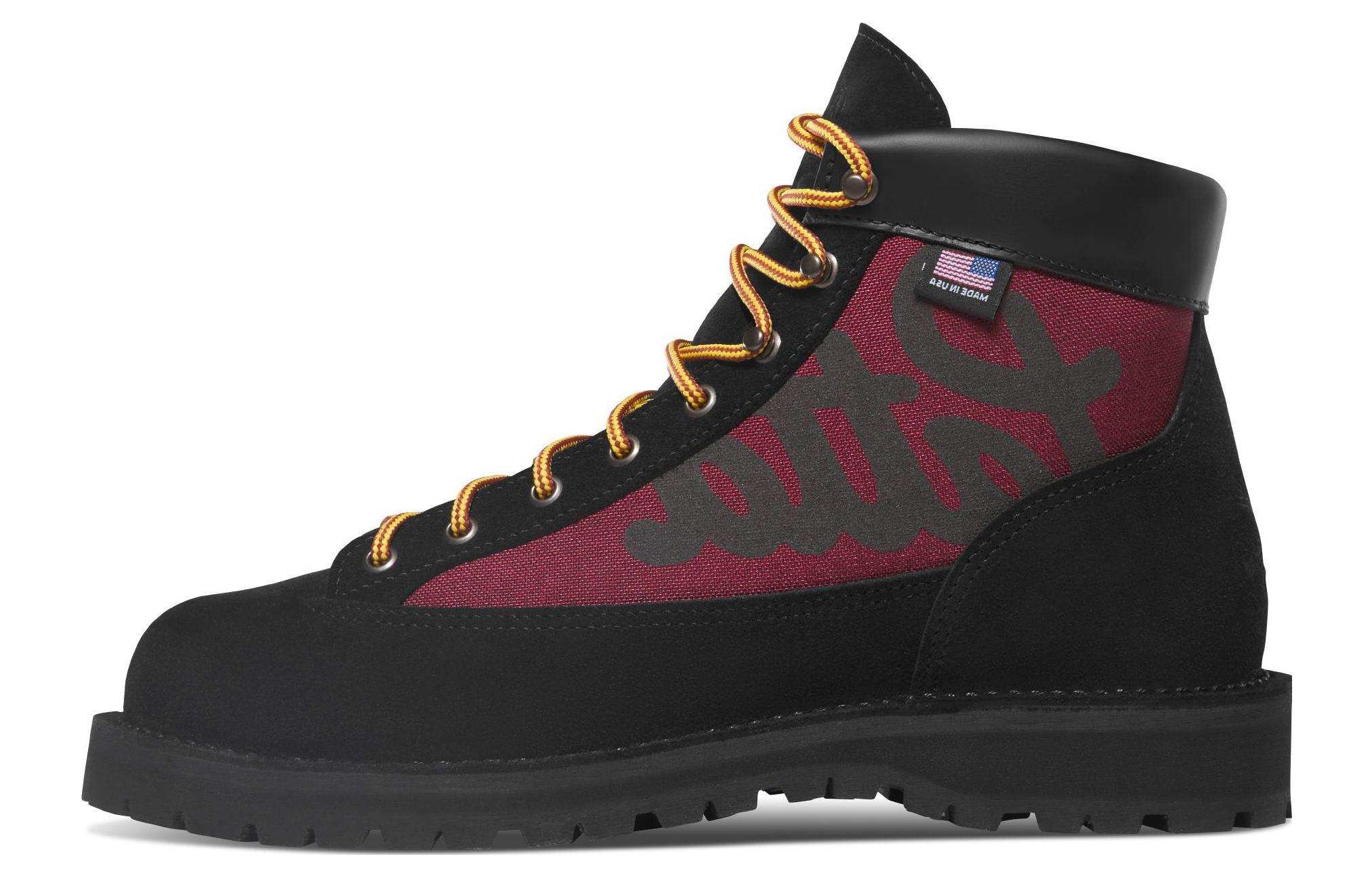 

Danner Ботинки Patta X Light Outdoor мужские, черные, красные, серые