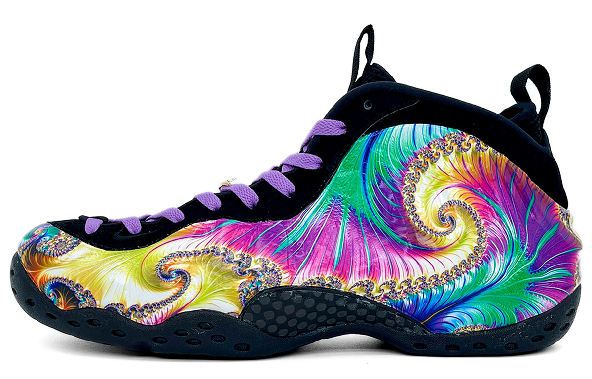

Мужские баскетбольные кроссовки Nike Foamposite One Vintage, Black