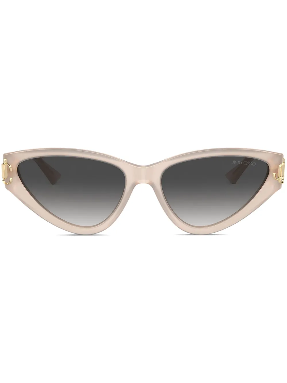 

Солнцезащитные очки Sol Jimmy Choo, бежевый