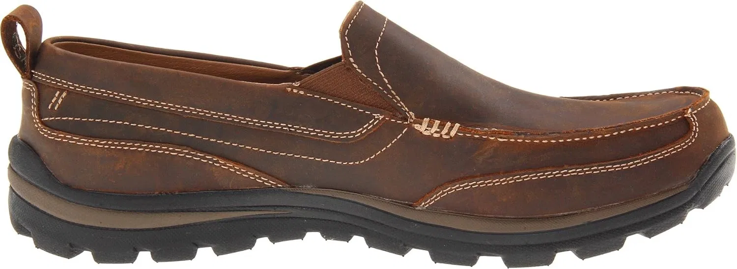 Лоферы Skechers, темно-коричневые — фото 3