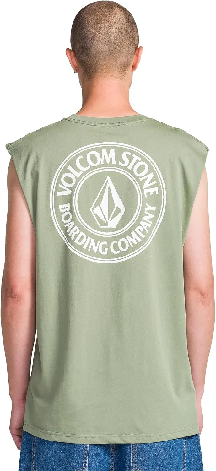 Мужская майка Volcom, спортивная одежда для активного отдыха, Brolive — фото 3
