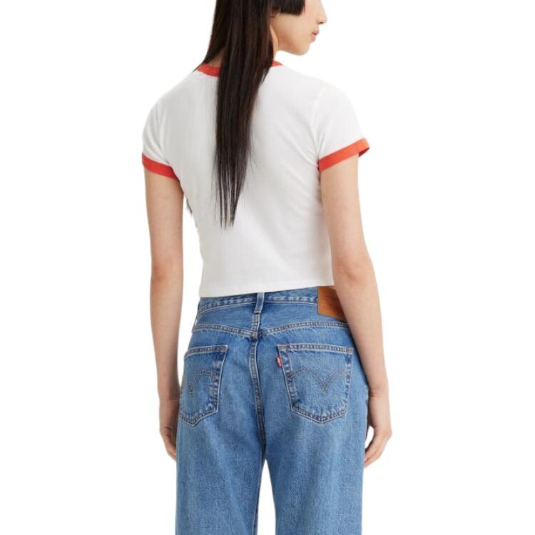 Футболка женская белая Levi’S — фото 4