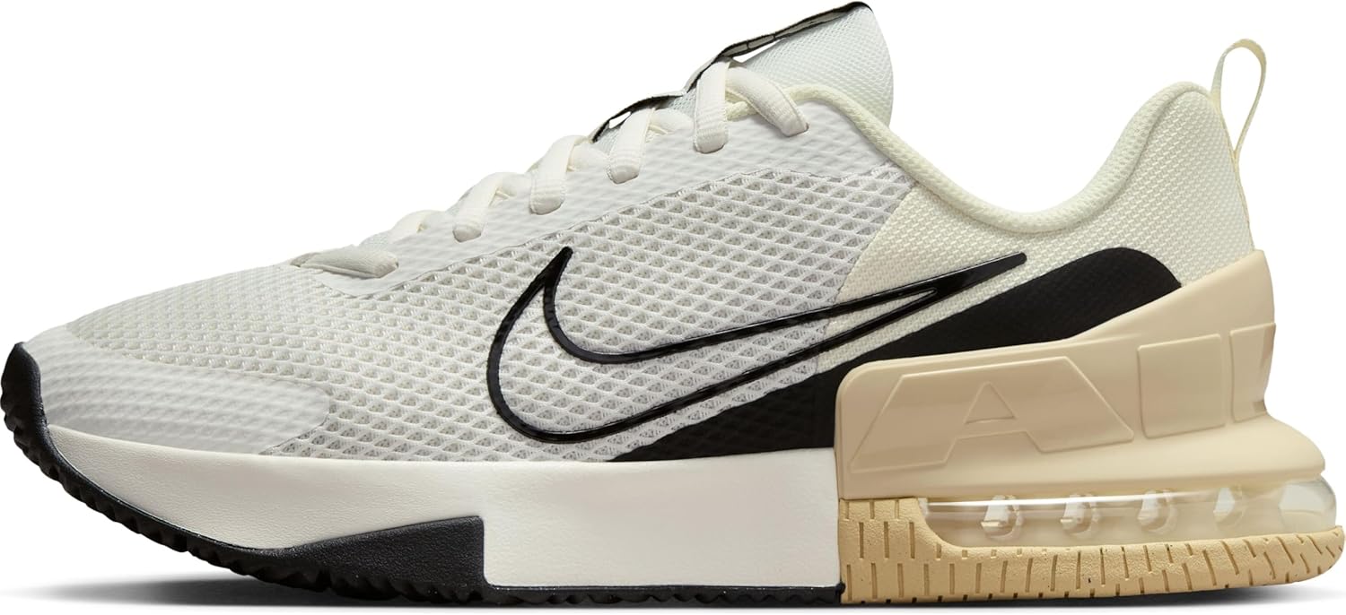 

Мужские кроссовки Nike Air Max Alpha Trainer 6, Sail Black Coconut Milk Team Gold