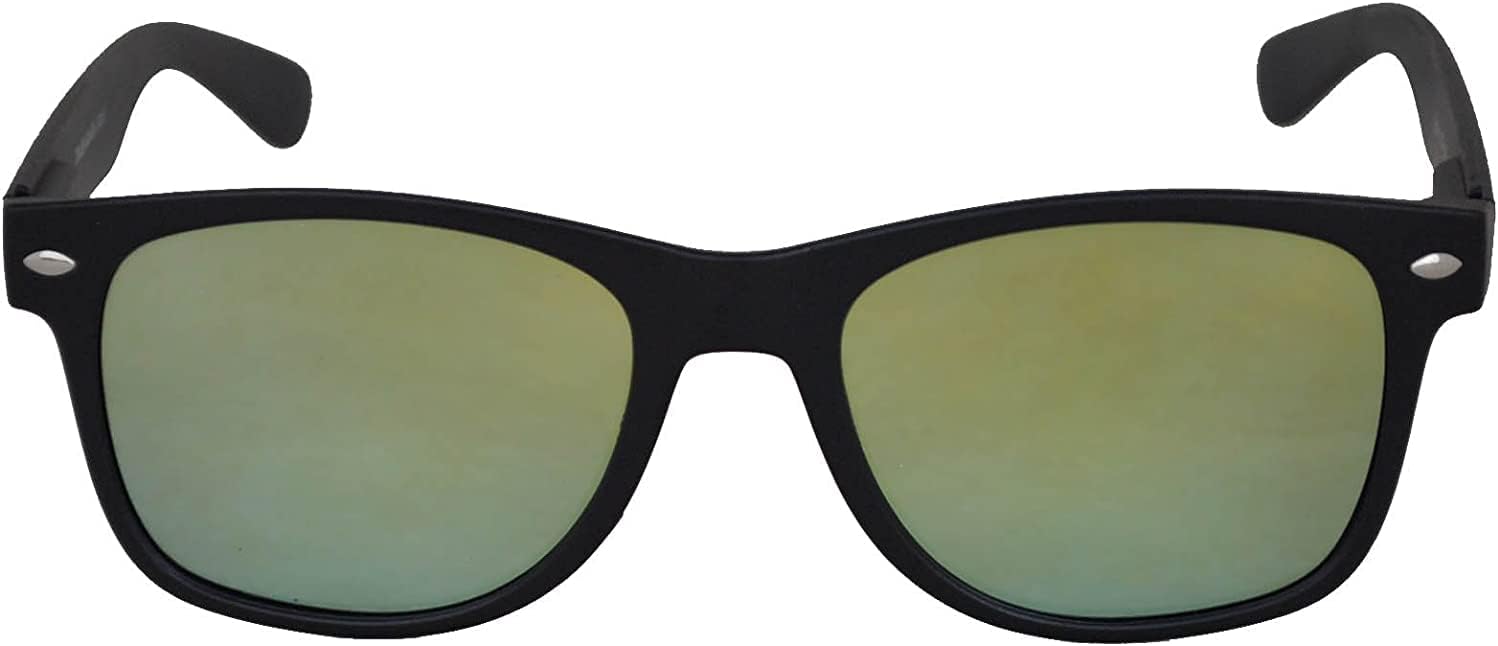 

Солнцезащитные очки OWL с зеркальными линзами для женщин и мужчин, прямоугольные, с защитой от УФ-излучения, модные ретро-очки с плоскими зеркальными линзами, черные, Yellow Mirror