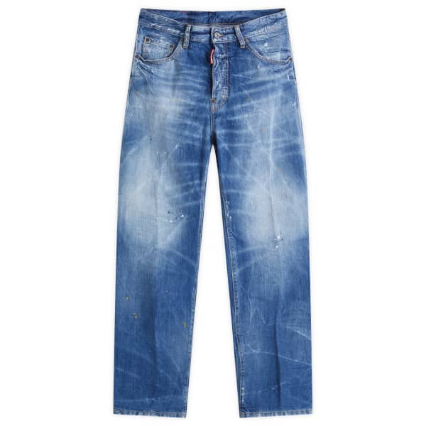 

642 джинсы Dsquared2, синий