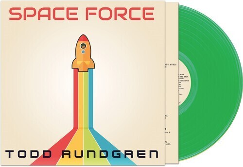 

Виниловая пластинка Rundgren, Todd: Space Force - Green