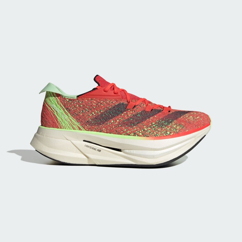 

Кроссовки Adidas ADIZERO PRIME X 2 STRUNG, цвет Bright Red/Aurora Metallic/Green Spark