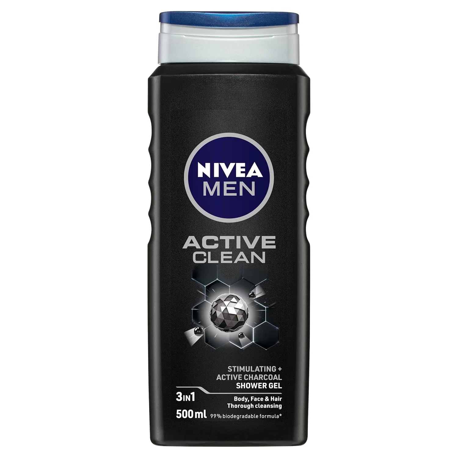 Мужской гель для душа Nivea Active Clean Nivea