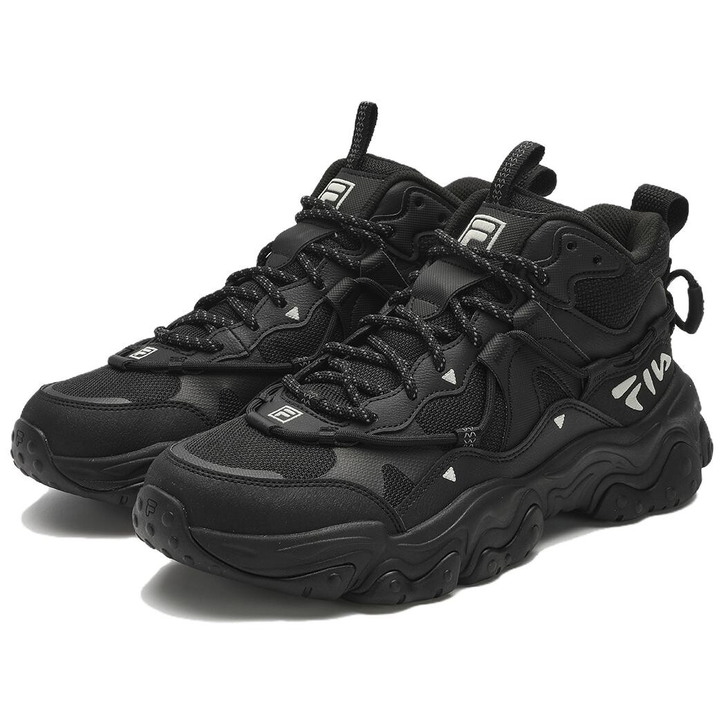 Мужская обувь FILA FLUID 5 Lifestyle, black — фото 2