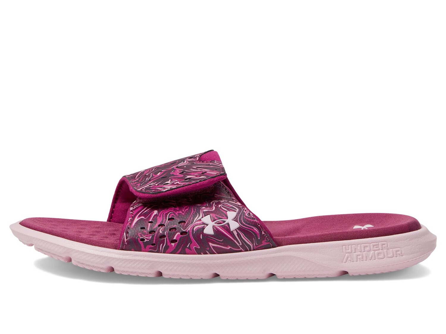 

Сандалии Under Armour Kids Ignite 7 Slide (Little Kid/Big Kid)