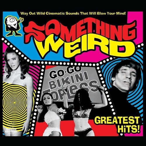 

Виниловая пластинка Something Weird: Something Weird Greatest Hits!