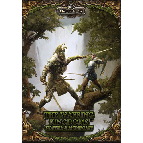 

Книга Warring Kingdoms Nostria And Andergast: The Dark Eye Rpg