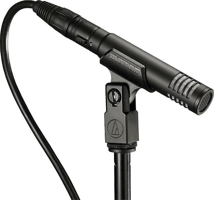 

Конденсаторный микрофон Audio-Technica PRO37 Small Diaphragm Cardioid Condenser Microphone